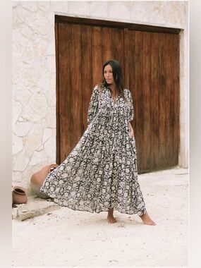 Daughters of India | Dresses | Daughters Of India Kyra Maxi Dress | Poshmark